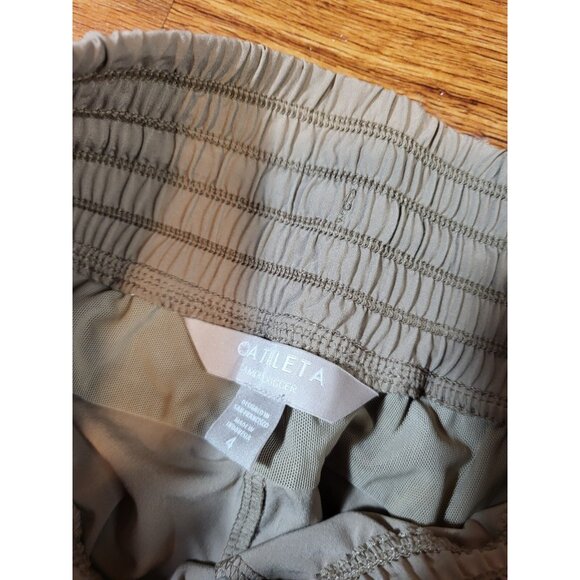 ATHLETA | Camden Jogger | Brownstone Beige | Size 4 - Picture 3 of 4